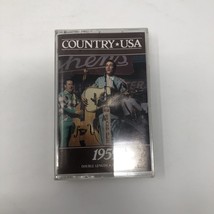 Time Life Music: Country U.S.A. &quot;1959&quot; (Cassette Tape) 1991 - £4.63 GBP