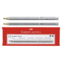 Faber-Castell Jumbo Grip B Lead Pencil - £47.62 GBP