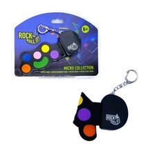 Micro Color Drum. Mini Rainbow Drum. Portable Silicone Pad + Key Chain - £15.82 GBP