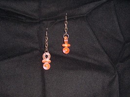 Handmade Pacifier Dangle  Earrings  - €1,31 EUR