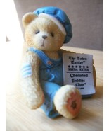 Cherished Teddies 1995 “Cub E. Bear” Charter Member Figurine - £14.38 GBP