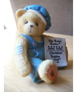 Cherished Teddies 1995 “Cub E. Bear” Charter Member Figurine - $334.15 MXN