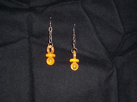 Handmade Pacifier Dangle  Earrings  - €1,31 EUR