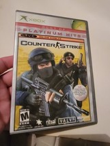 Counter-Strike (Microsoft Xbox, Best Of Platinum Hits 2003) Original Com... - $24.48