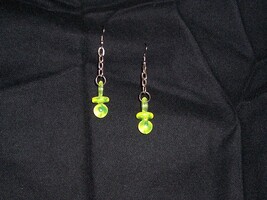 Handmade Pacifier Dangle  Earrings  - €1,31 EUR