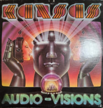 KANSAS &quot;Audio Visions&quot;  LP Vinyl Record Album 1980 CBS Records - £3.73 GBP