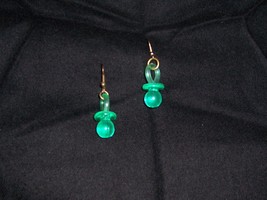 Handmade Pacifier Dangle  Earrings  - €1,31 EUR