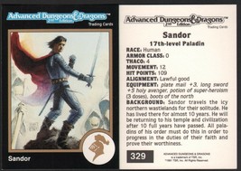 1991 TSR AD&amp;D Gold Border Fantasy Card #329 Dungeons &amp; Dragons Carl Lundgren Art - £5.51 GBP