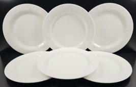 6 Syracuse China Scottsdale Charger Plates Set Vintage Restaurant Ware Dish Lot - £68.97 GBP