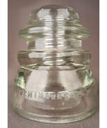 Clear Insulator-Hemingray 17, 33-50-Telegraph-Telephone-USA-Antique Vintage - €12,16 EUR