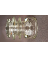 Clear Insulator-Hemingray 56,-Te 23-49-Telegraph-Telephone-USA-Antique V... - €20,29 EUR