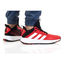 Adidas GW5487 Own The Game 2.0 Sneaker Shoes Vivid Red ( 13 ) - £100.83 GBP