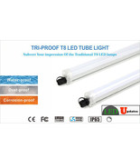 Waterproof LED light tube 4ft triproof 30w. great for parking lot - farm... - $59.99