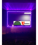 20ft Storefront LED light Purple 5630 module great for amient light with... - $95.83 CAD