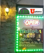 60ft Brightest Store front Green LED light 5630 module with 12v UL liste... - $2,978.83 MXN