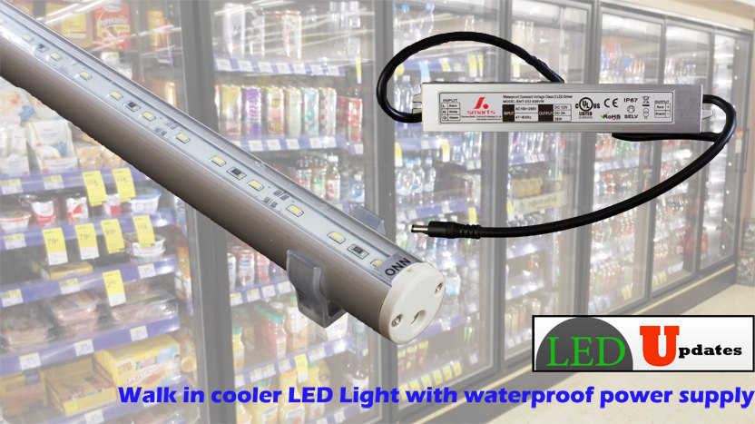 5ft fridge cooler LED Light for retail store with UL power supply
