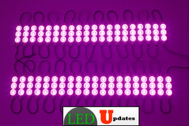 20ft storefront pink LED light Super bright 5630 great amient light with 12v UL  - £55.94 GBP