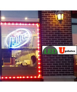 20ft Brightest Storefront Red LED light 5630 module with 12v UL listed P... - $74.69 CAD