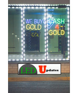 50ft storefront LED lIght 5050 injection with UL listed 12v 10A power su... - $150.76 CAD