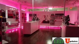 20ft storefront Magenta LED light Super bright 5630 hot pink color with 12v UL l - £47.95 GBP