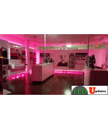 20ft storefront Magenta LED light Super bright 5630 hot pink color with 12v UL l - £47.17 GBP