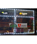 60ft Storefront LED LIght with UL listed 12v 10A Power Supply - $173.88 CAD