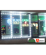 60ft Super bright Storefront Window LED light 5630 with 12v UL listed Power Supp - £121.09 GBP