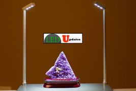 Pair of 14.5 inch jewelry light for retail showcase display fy-38 LED pole light - £76.39 GBP