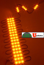 Amber color 20ft Brightest Store front LED light 5630 module with 12v UL listed  - £47.17 GBP