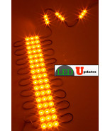 Amber color 20ft Brightest Store front LED light 5630 module with 12v UL... - £47.27 GBP