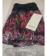 LULULEMON PACE RIVAL SKIRT REG~HYPER FLOW PINK MULTI/BLACK~6~NWT~USPS SHIP - $119.95