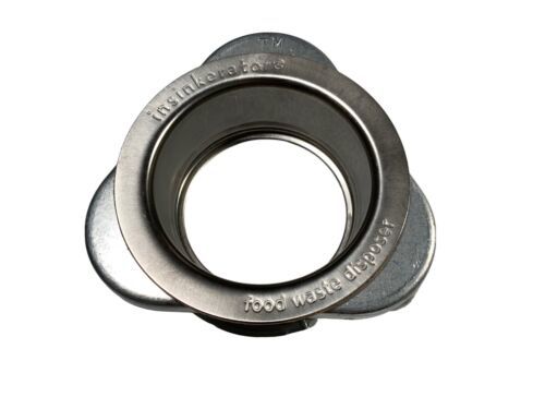 Insinkerator Food Waste Disposer Sink Collar Flange Stainless New - $16.90