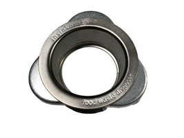 Insinkerator Food Waste Disposer Sink Collar Flange Stainless New - £13.50 GBP
