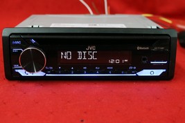 JVC KD-T710BT Single DIN CD RECEIVER/BLUETOOTH/USB/AUX/MP3 RADIO Light U... - £85.35 GBP