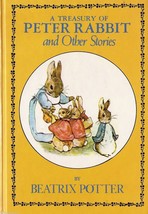 A Treasury of Peter Rabbit and Other Stories by Beatrix Potter HC - £3.56 GBP