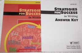 Strategies for Success in Writing June Coultas Gr 3-4 with Answer Key - £7.90 GBP