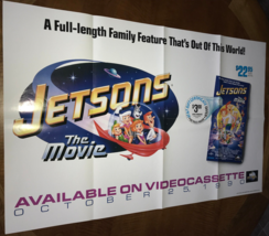 Jetsons: The Movie - Poster Banner - Large w/ White Background - New - $35.52