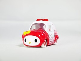 TAKARA TOMY DREAM TOMICA Vehicle Diecast Car Figure SP MY MELODY Red Flower - £15.71 GBP