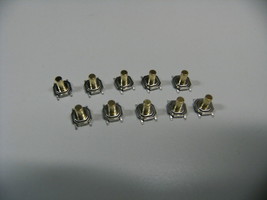 10x Pack Lot 4 x 4 x 5 mm Push Touch Tactile Momentary Micro Button Swit... - €8,56 EUR