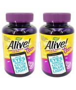 Nature’s Way Alive! Teen Gummy Multivitamin for Her 50 Ct Each Lot of 2 ... - £11.67 GBP