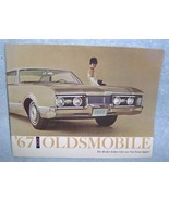 1967 Oldsmobile Brochure The Rocket Action Cars Are Out Front Again - £7.83 GBP