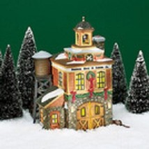 Department 56 New England Village Franklin Hook &amp; Ladder Co. - $89.10