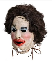 The Texas Chainsaw Massacre Leatherface Preety Woman  Mask Horror Hallow... - $62.36