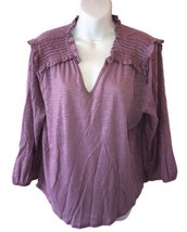 Beacon Apparel Womens Purple Shirt Size  X Large XL - $11.30
