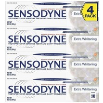 Sensodyne Extra Whitening Toothpaste, 6.5oz, 4 Pack, SHIPPING THE SAME DAY - $36.99