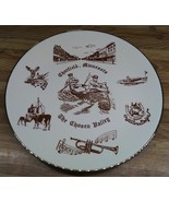 Vintage 1984 Chatfield Minnesota 10&quot; Chosen Valley Collector Plate/Exc. - $12.99