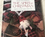 Leisure Arts The Spirit of Christmas Creative Holiday Ideas Book #9 1995... - £11.13 GBP