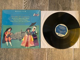 Vecchio disco in vinile vintage Vivaldi - $4.06