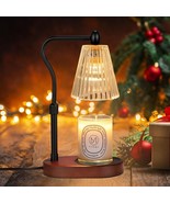 Candle Warmer Lamp with Dimmer 2 Bulbs Electric Candle Warmer with Timer... - $71.14