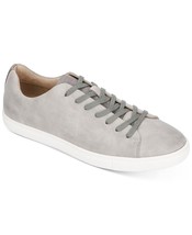 Unlisted Kenneth Cole Men Tennis Shoes Stand Sneaker C Light Grey Faux Leather - £14.97 GBP